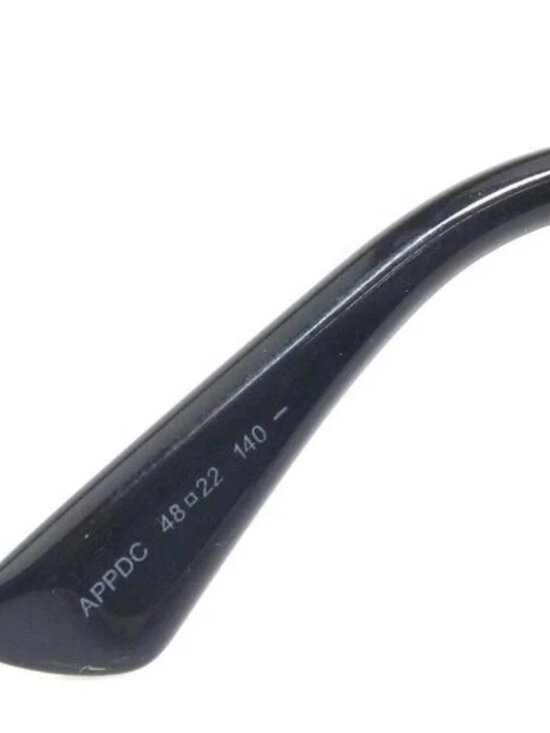 Auth Christian Dior Sunglasses Silver/Black Metal/Plastic - h31606g main image 9